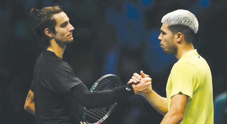 ATP Finals: Alcaraz sets yet another title clash with Sinner in Italy