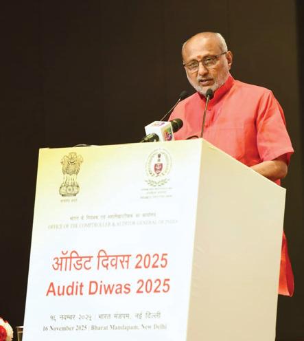 Vice President CP Radhakrishnan inaugurates CAG’s Audit Diwas 2025