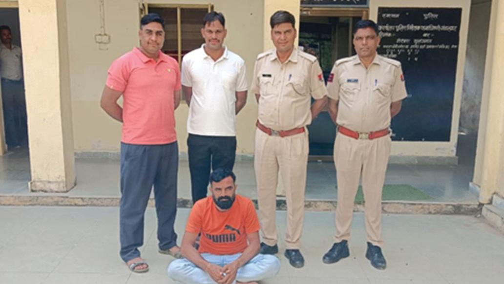 Police arrest absconding POCSO accused