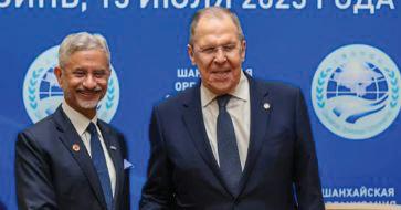 EAM to meet Russian FM Lavrov today on bilateral ties