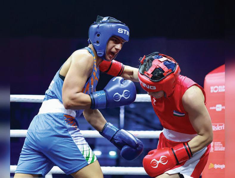 World Boxing Cup Finals: Preeti secures medal
