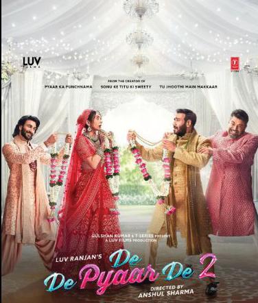 AJAY DEVGN-STARRER 'DE DE PYAAR DE 2' EARNS RS 23.22 CRORE AT BOX OFFICE