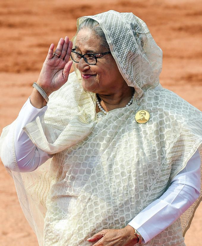 Security beefed in Bangladesh prior to verdict on Sheikh Hasina