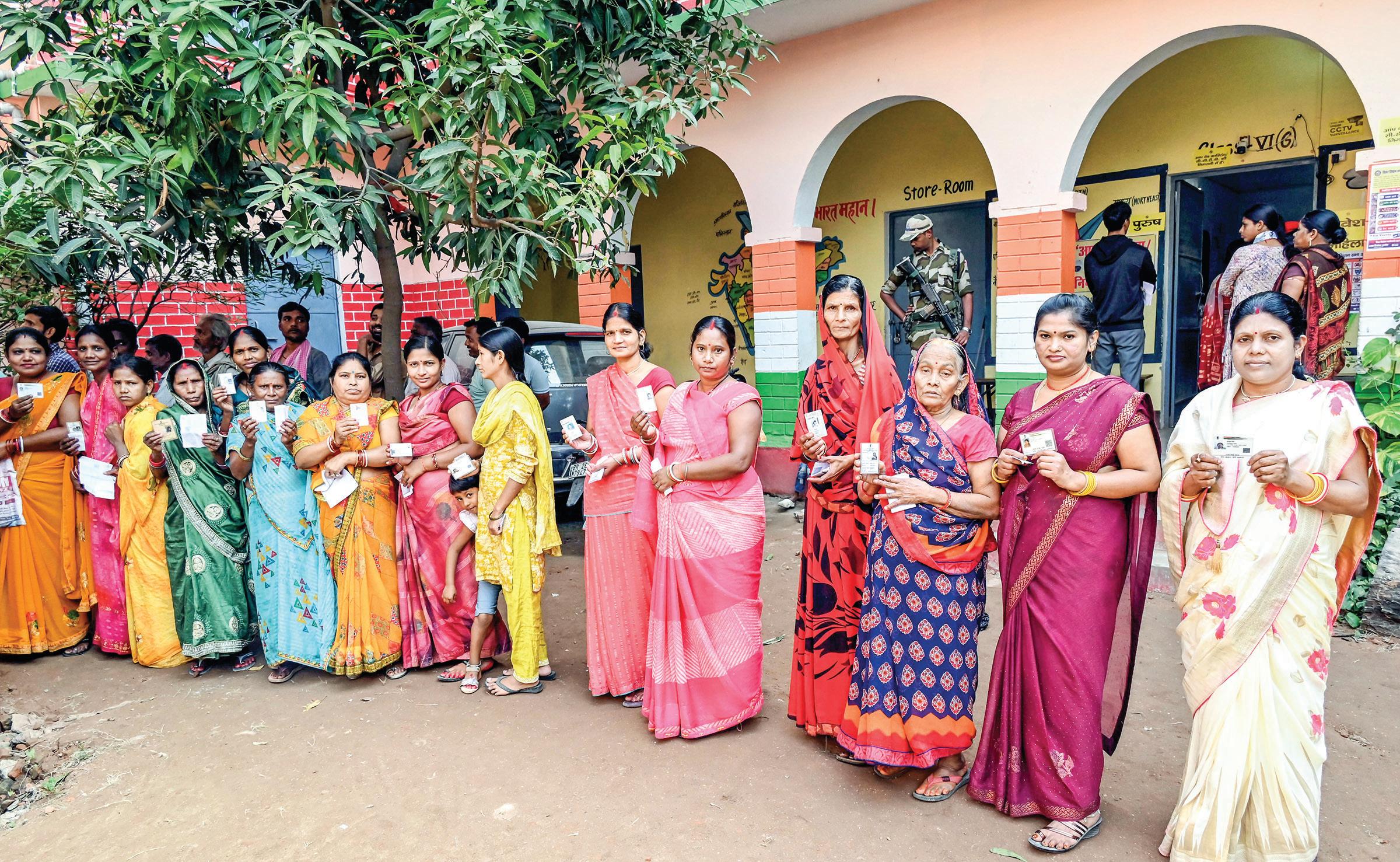 BIHAR MANDATE: FROM 'IDENTITY POLITICS' TO 'DEVELOPMENTAL IDENTITY'