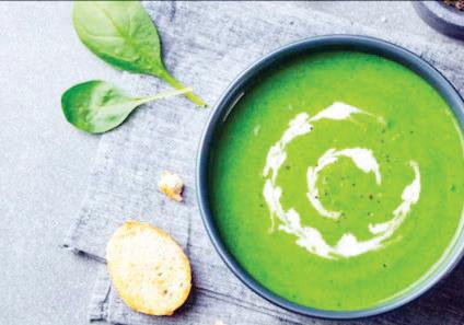 SPINACH- TASTE NATURE'S GREEN GOODNESS