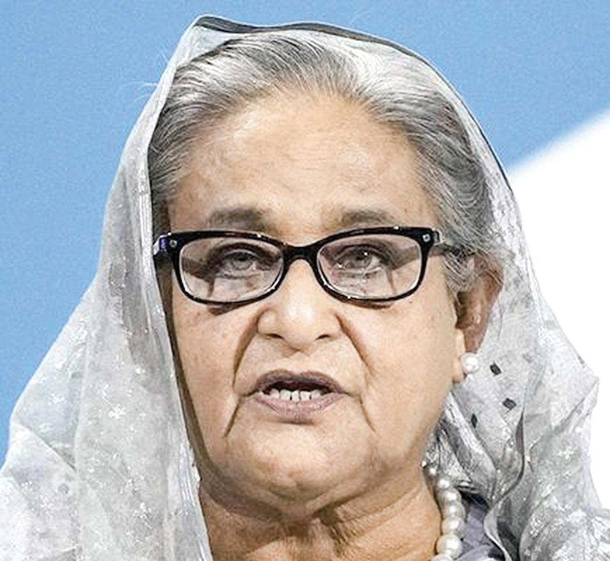 Bangladesh court sentences Hasina to death