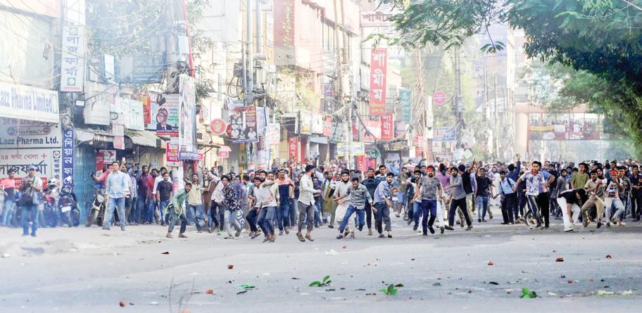 SHEIKH HASINA SENTENCED TO DEATH IN BANGLADESH