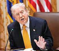 TRUMP SAYS REPUBLICANS SHOULD VOTE TO RELEASE EPSTEIN FILES