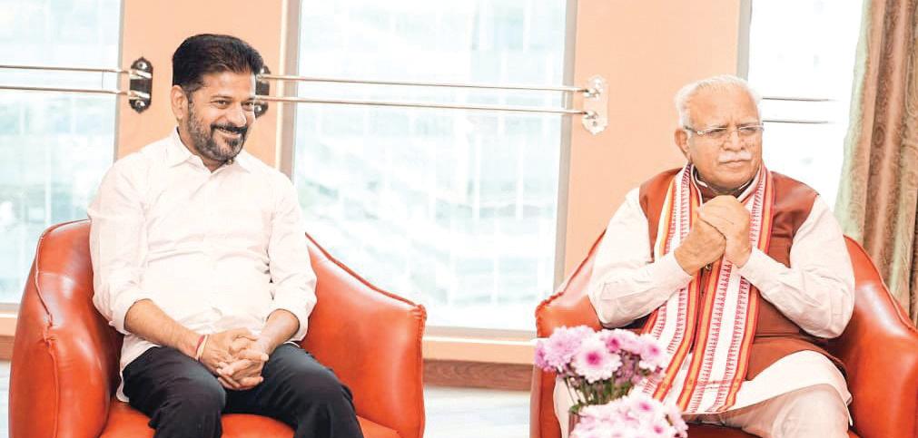 CM Revanth seeks Centre's support for Telangana’s rapid economic growth