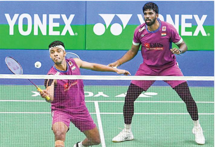 SATWIKSAIRAJ-CHIRAG STORM INTO AUSTRALIAN OPEN PRE-QUARTERFINALS