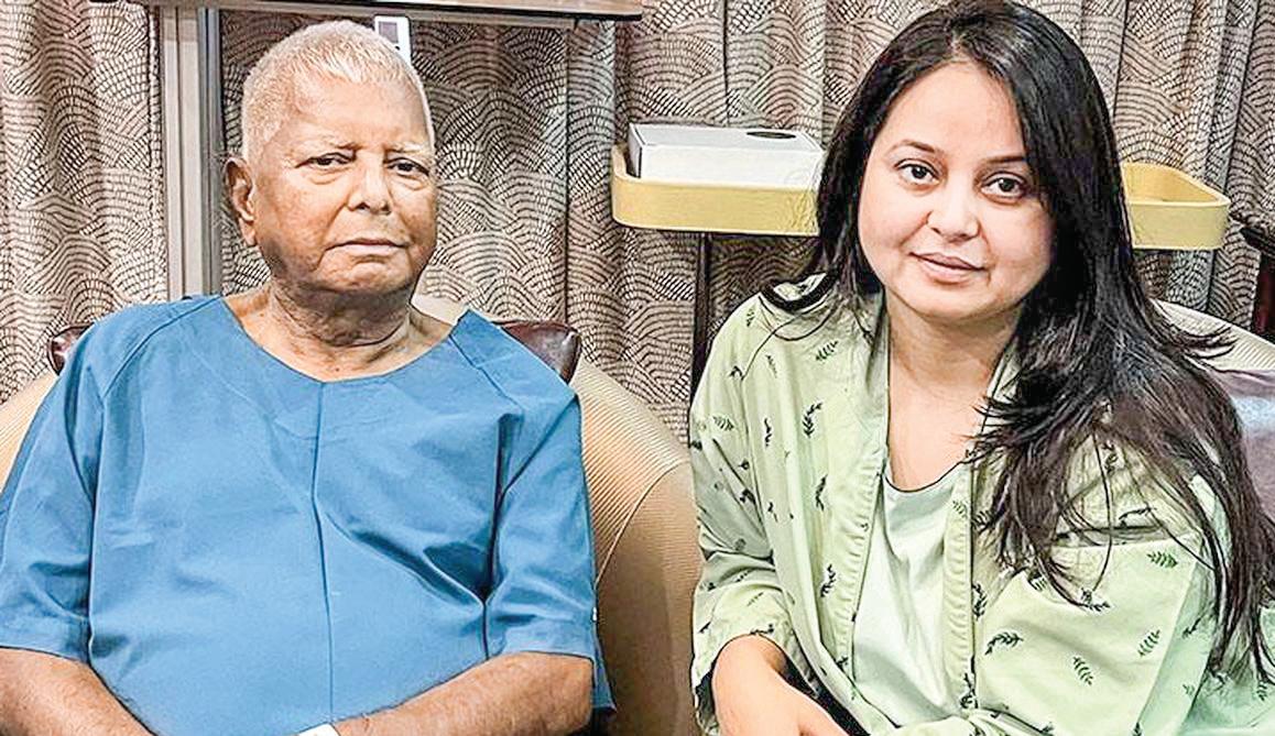 Rohini challenges critics over ‘filthy kidney’ remark, invites open debate