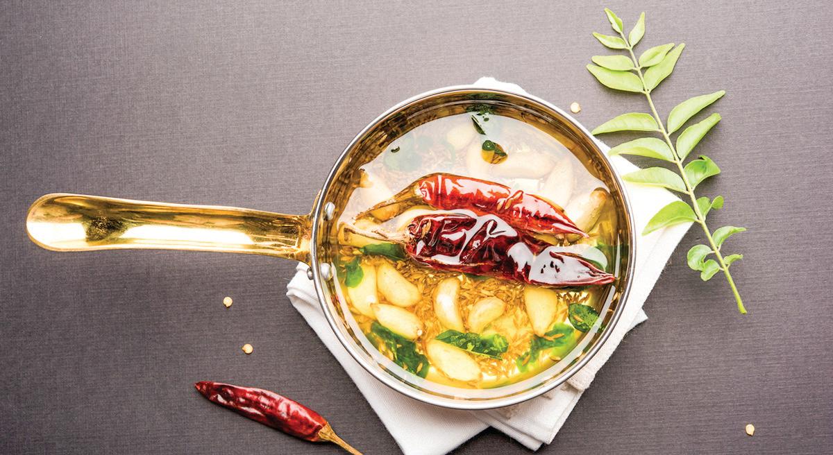 THE SCIENCE OF TADKA: HOW IT CHANGES FLAVOUR & NUTRITION