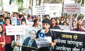 Ladakh groups submit draft proposal to MHA seeking statehood, release of Wangchuk