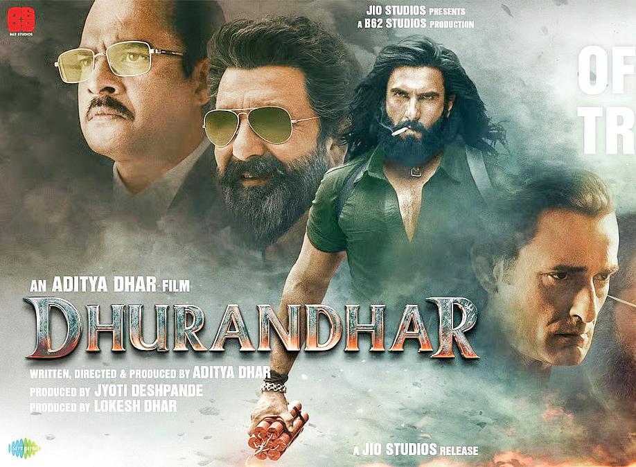 'DHURANDHAR' TRAILER UNVEILED