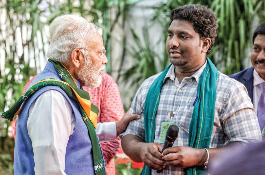 PM Modi: India on path to becoming global hub for natural farming