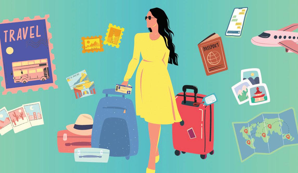 Travel: Broadening horizons and growing yourself