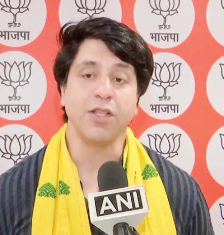 BJP slams Congress for criticising Tharoor over PM Modi praise