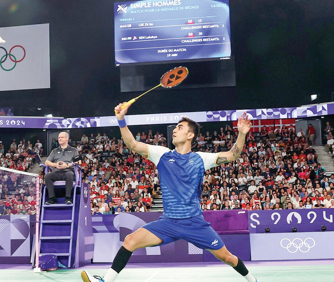 LAKSHYA, PRANNOY, KIDAMBI MOVE TO ROUND 2 OF AUSTRALIAN OPEN