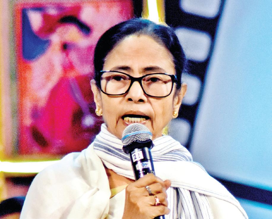 MAMATA BANERJEE BLAMES SIR ROLL REVISION FOR 28 DEATHS IN WEST BENGAL