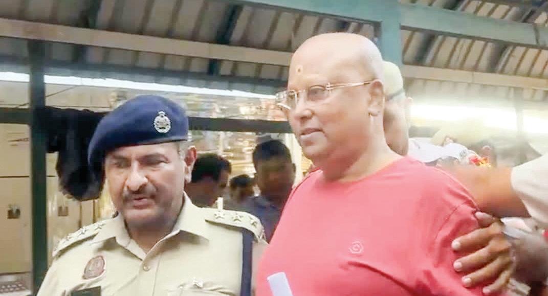 Jail authorities refute claim of Chaitanyanand Saraswati’s threat to his life, says ‘in safe, secure custody’