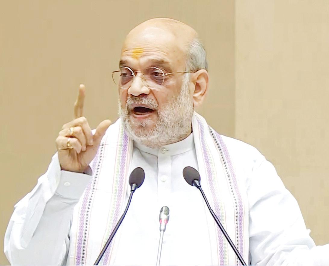 AMIT SHAH’S HARD LINE, CLEAR DEADLINES — AND THE COLLAPSE OF THE MAOIST WAR