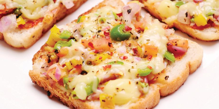 The 10-Minute Host: How bread pizza became the go-to party snack for millennials