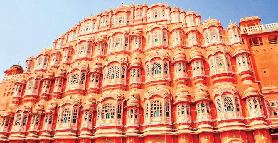THE TIMELESS GRANDEUR OF RAJASTHAN'SARCHITECTURE