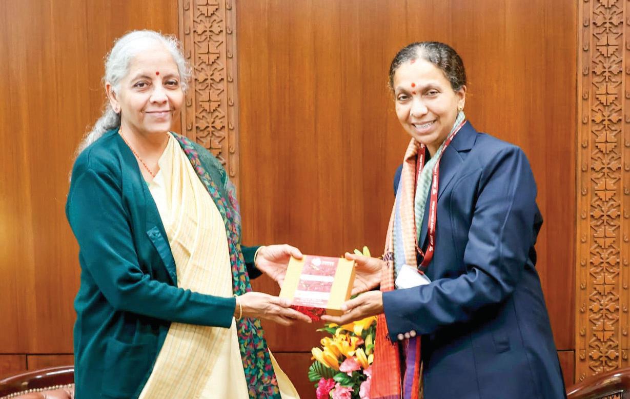 Auroville extends warm invite to Fin Min for Lit Festival, Margazhi Utsavam