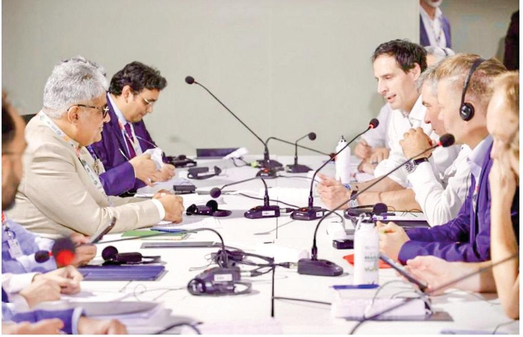 Union Minister discusses India-EU climate partnership with Denmark