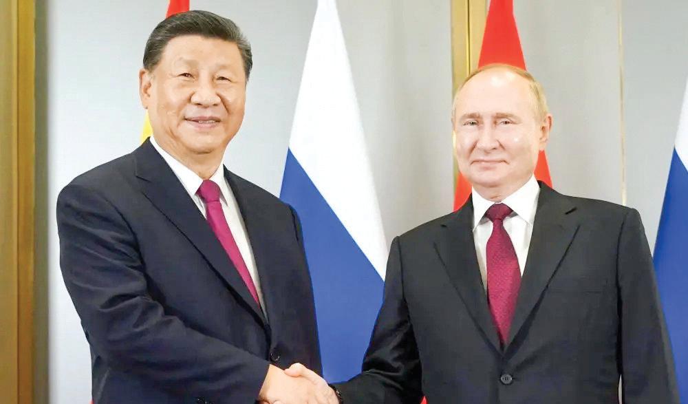 Putin says Russia-China ties are ‘experiencing best period in their history’