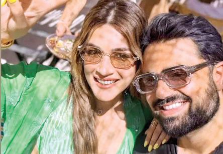 Kriti Sanon's cute birthday wish for rumoured boyfriend Kabir Bahia