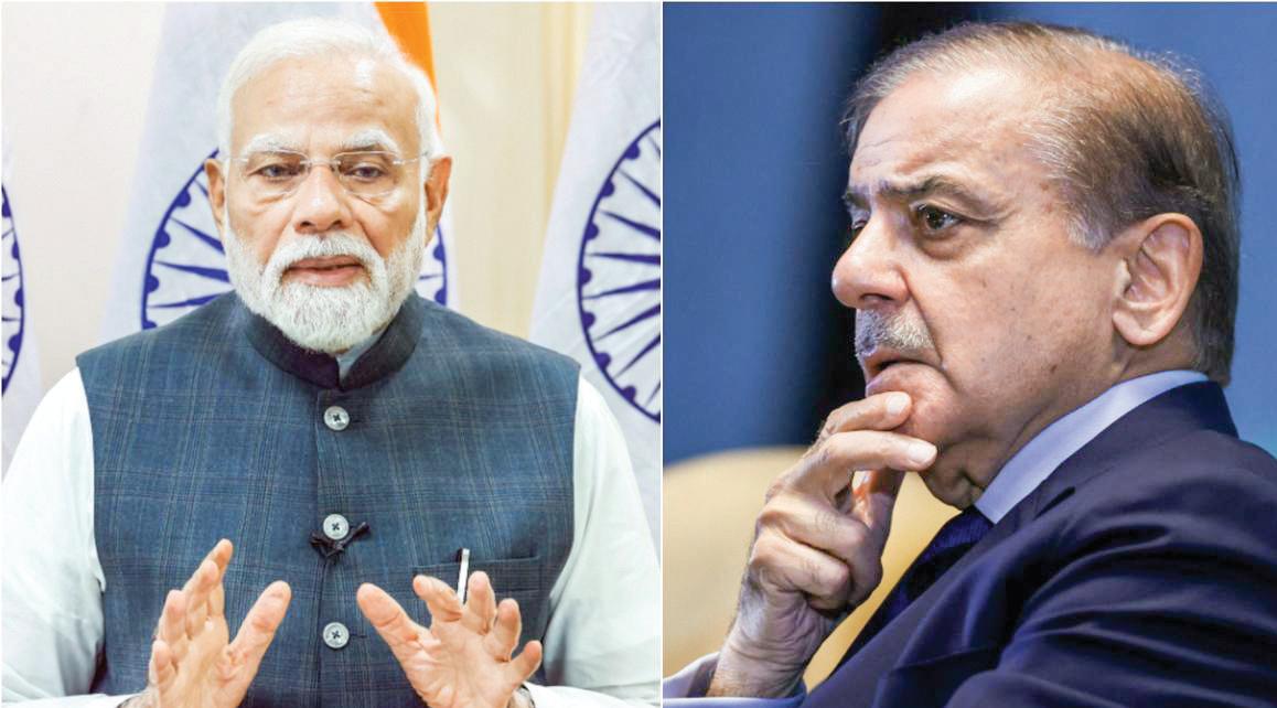 Trump claims he threatened India and Pakistan to stop conflict