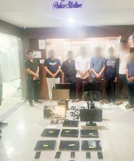 Cops busts international fake call centre, 8 held