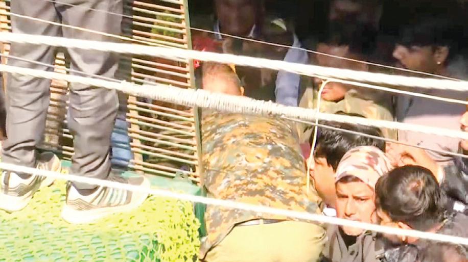 Leopard tranquillised, captured after panic in Jaipur’s Civil Lines