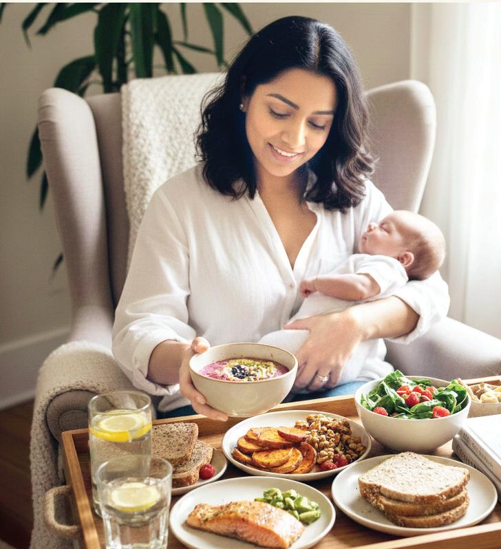 Nutrition for new moms: Rrebuilding strength and immunity postpartum