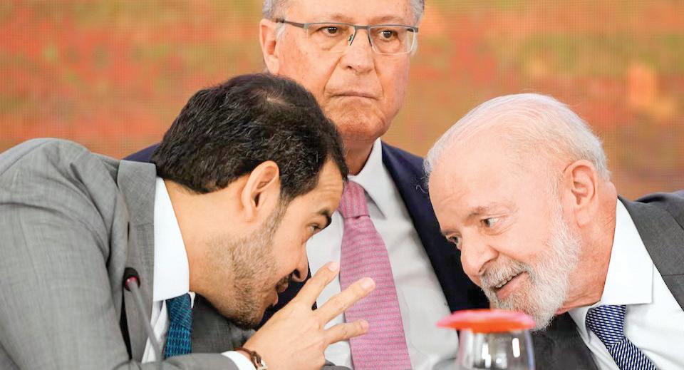 Brazil president appoints ally Jorge Messias to Supreme Court