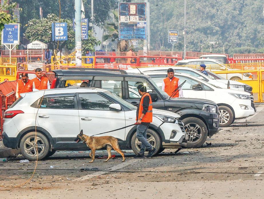 Delhi bomb blast testing India’s security vulnerability?