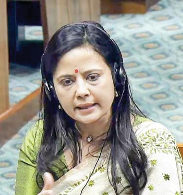 Cash for query: CBI opposes Mahua Moitra's plea against Lokpal order