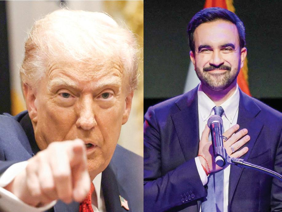 MAMDANI SAYS TRUMP MEETING WILL FOCUS ON AFFORDABILITY CRISIS