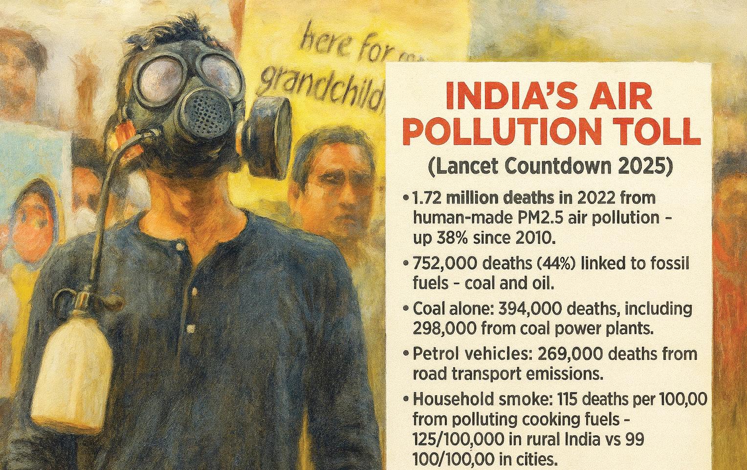 DELHI’S POISONED AIR: INDIA’S CLIMATE CONTRADICTION