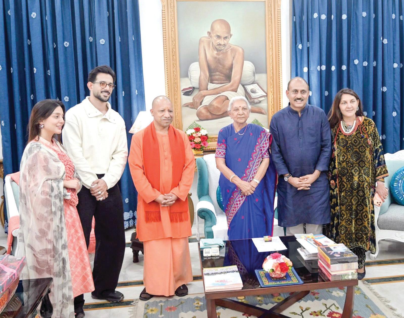 ANANDIBEN PATEL: A LIFE ILLUMINATED BY NURTURE AND VALUES