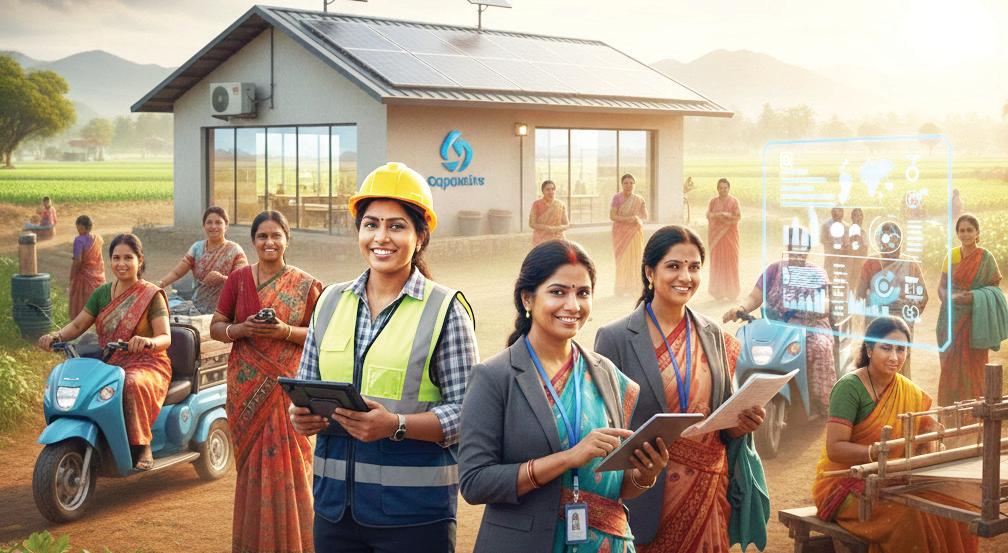 Women at the forefront: Changing the face of rural employment