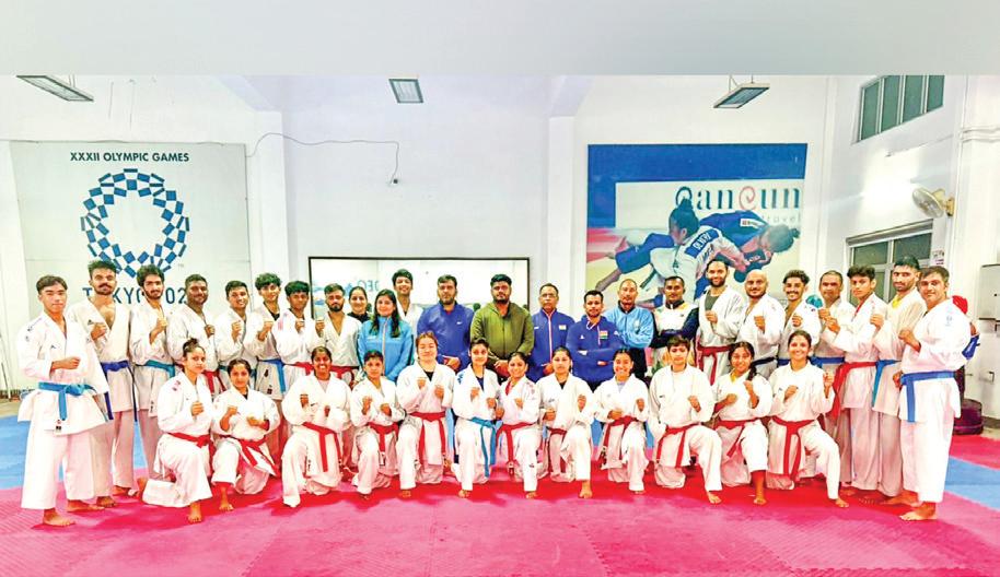SAI launches 45-day karate camp ahead of 2026 Asian Games