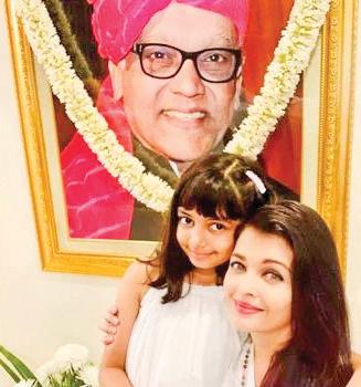 Aishwarya Rai remembers her late father and 'guardian angel'