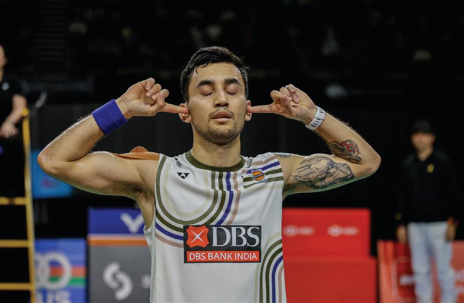 Lakshya Sen clinches Australian Open 2025 title in dominant style