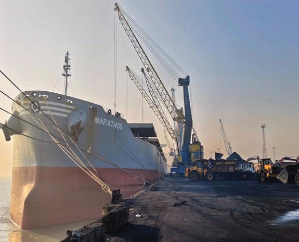 DPA Kandla sets new record with 81,024- ton coal discharge in 24 hours