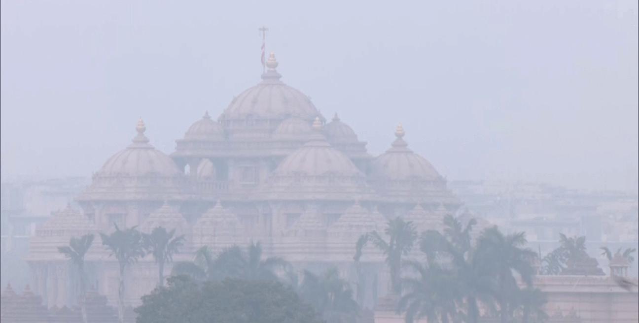 Delhi chokes again: Smog blankets NCR as AQI hits ‘severe' levels