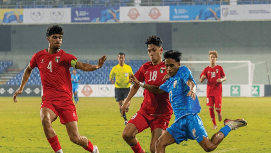India start AFC U17 campaign with draw against Palestine
