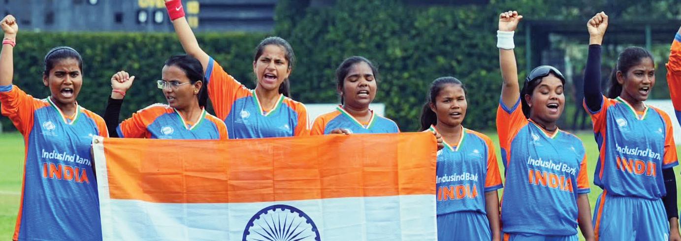 India lift inaugural Women's T20 Blind World Cup