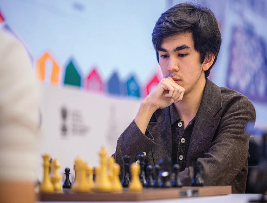 Sindarov, Wei Yi reach FIDE World Cup final; seal Candidates spots